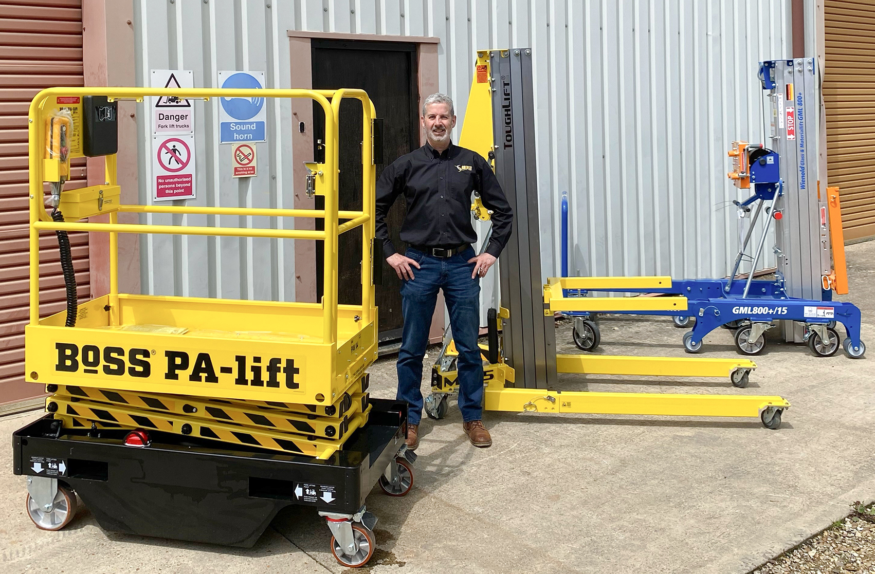 APS makes key appointment to boost material lifting and low-level access customer support
