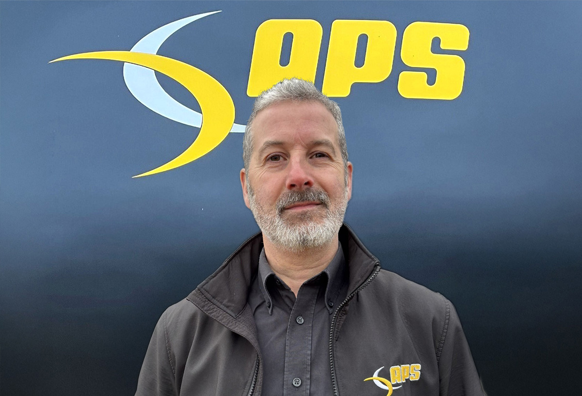 APS selects new sales manager for the north of England