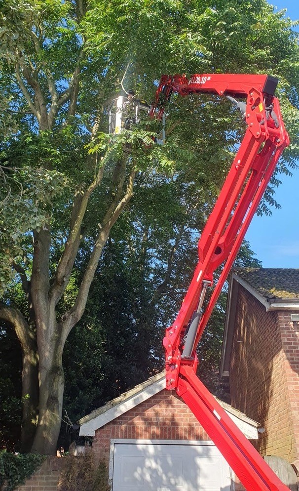 APS Warren Access new Hinowa 20.10s