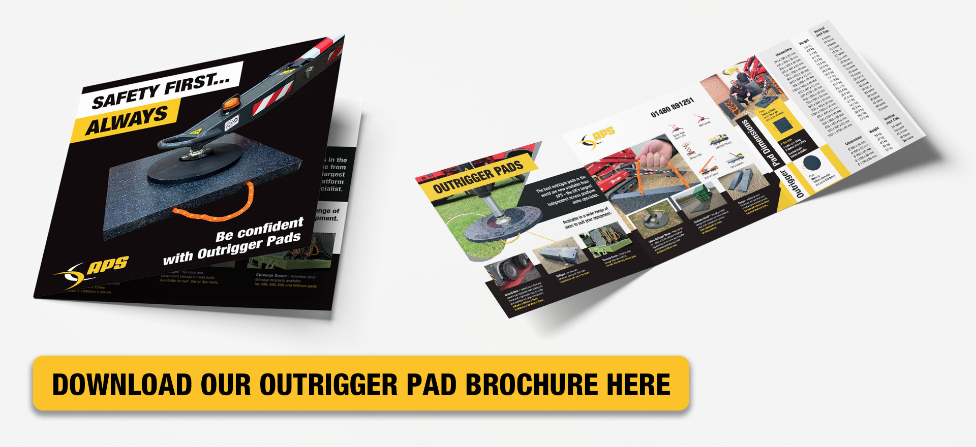 Download our Outrigger Pad brochure here