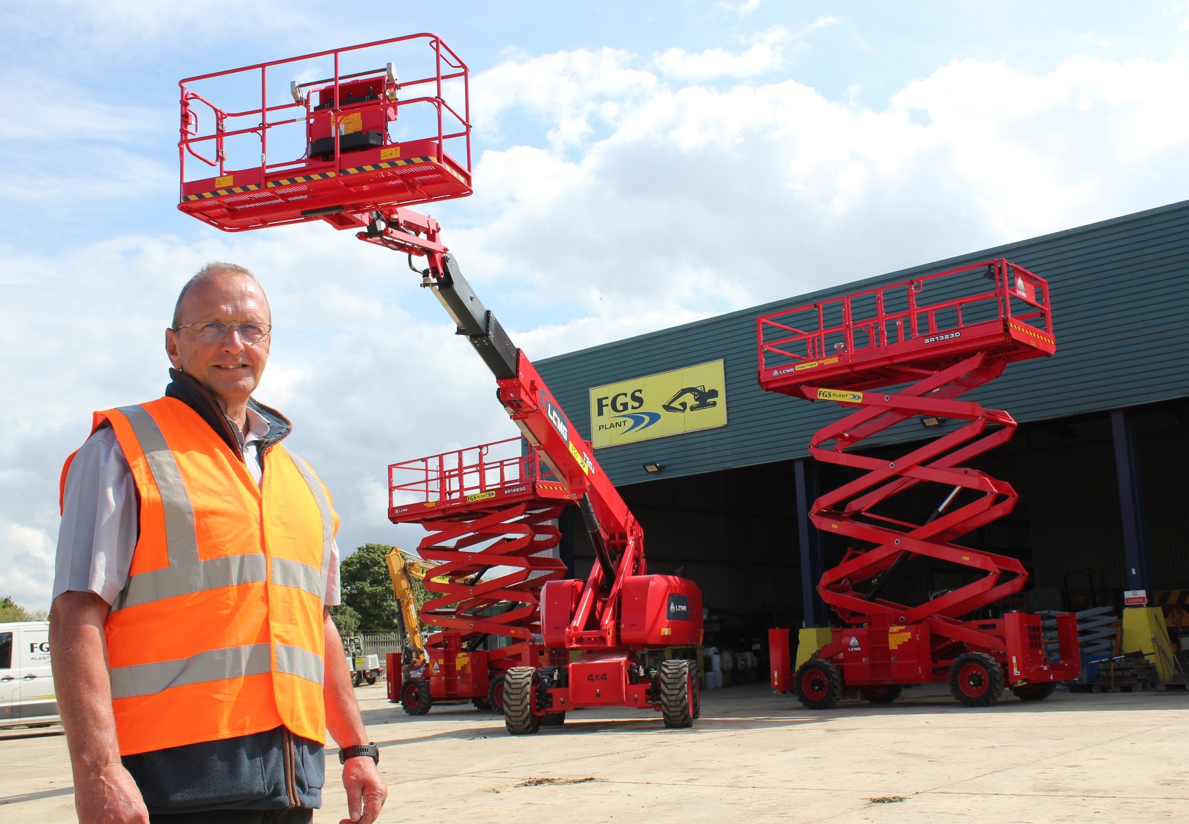 Dave Solomons, Director of Hire Access Platforms