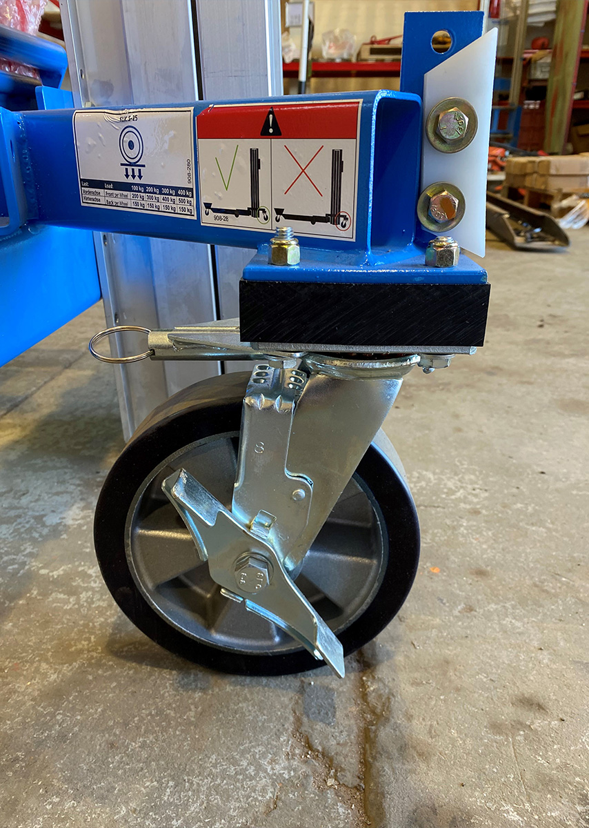 Large Swivel Locking Caster