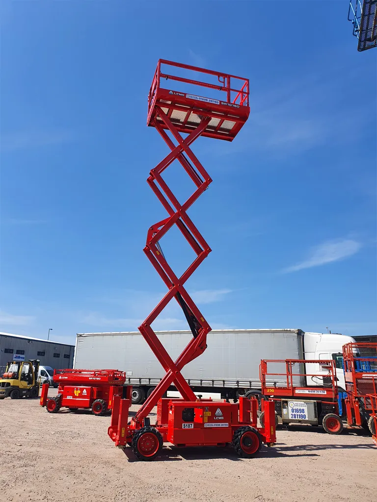European first as Active Access takes diesel LGMG scissors | Access ...