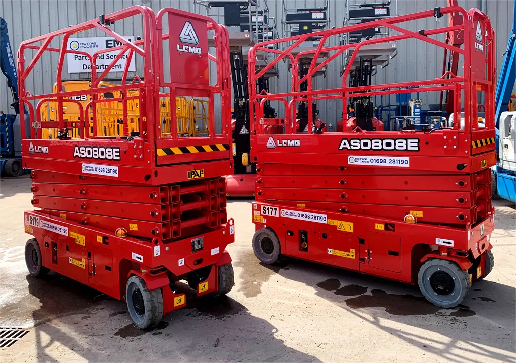 European first as Active Access takes diesel LGMG scissors | Access ...
