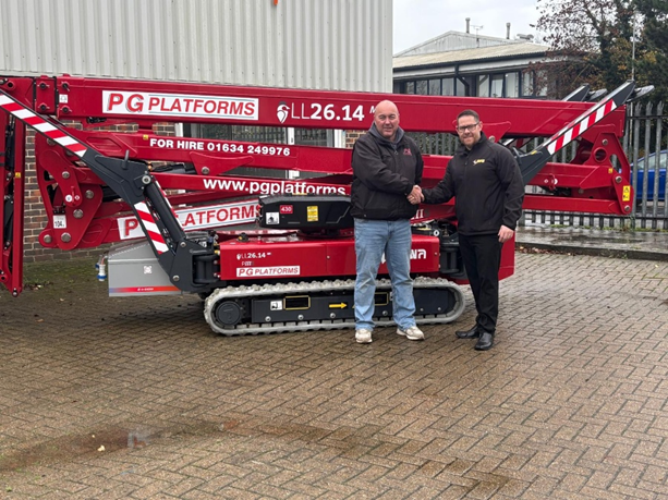 PG Platforms Goes All-In on Hinowa with Three New Spider Lifts | Access ...